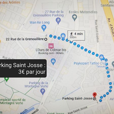 Le Jules Apartment Колмар Екстериор снимка