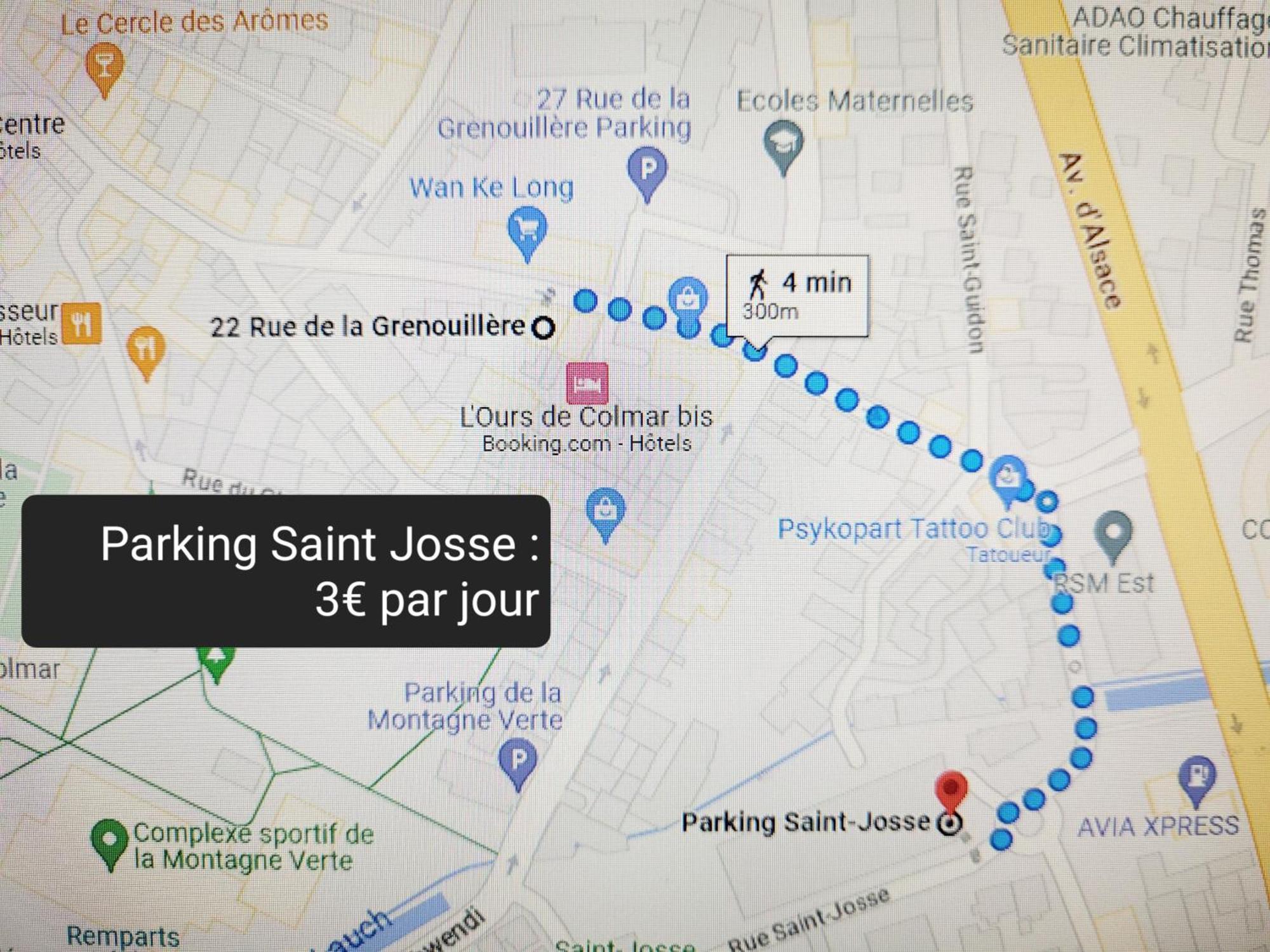 Le Jules Apartment Колмар Екстериор снимка